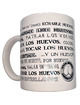 Diablo picante - taza blanca de sinÓnimos huevos 370 ml