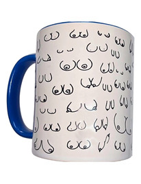Caneca Diablo Picante Mamas  370 ml