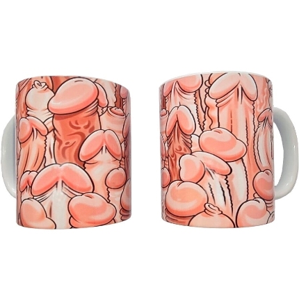 Caneca Diablo Picante Pénis Color 370 ml