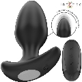 intense - joey plug anal 10 vibraciones negro control remoto