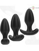 Intense - joey plug anal 10 vibraciones negro control remoto