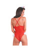 livco corsetti fashion - naughty santa lc 90706 body navideÑo s/m