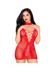 Mini Vestido Leg Avenue Helga Preto