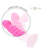 Vibrador Intense Cindy Espiral com Comando Rosa