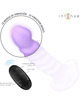 intense - brenda vibrator size m spiral design 10 vibrations purple remote control