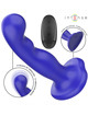 Vibrador Intense Shorty com Comando Azul