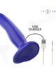 Vibrador Intense Shorty com Comando Azul