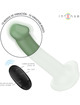 Intense - becca vibrador con ventosa 10 vibraciones verde control remoto