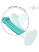 Intense - katie vibrador con ventosa 10 vibraciones azul oscuro control remoto