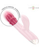 intense - chloe vibrador multifunciÓn 3 en 1 rojo