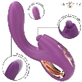 Vibrador Ponto G Intense Lali com Impulso Roxo