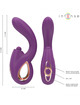 Vibrador Ponto G Intense Lali com Impulso Roxo