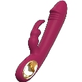 Vibrador Rabbit Toyjoy Taygeta Bordeaux