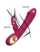 Vibrador Rabbit Toyjoy Taygeta Bordeaux
