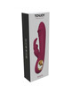Vibrador Rabbit Toyjoy Taygeta Bordeaux