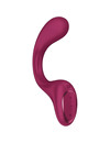 satisfyer - g for goddess 2 vibrador rabbit burdeos