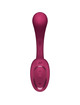 satisfyer - g for goddess 2 vibrador rabbit burdeos