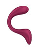 satisfyer - g for goddess 2 rabbit vibrator bottle bordeaux