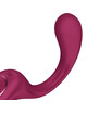 satisfyer - g for goddess 2 rabbit vibrator bottle bordeaux