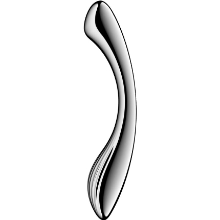 Dildo Satisfyer Pure Gravity 1 Aço Inoxidável