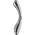 satisfyer - pure gravity 1 dildo acero inoxidable doble uso