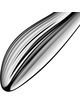satisfyer - pure gravity 1 dildo acero inoxidable doble uso