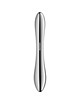 satisfyer - pure gravity 1 stainless steel double-ended dildo