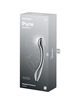 satisfyer - pure gravity 1 stainless steel double-ended dildo