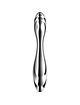 satisfyer - pure gravity 2 stainless steel double-ended dildo