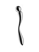 satisfyer - star force 2 dildo acero inoxidable doble uso