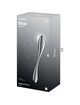 satisfyer - star force 3 dildo acero inoxidable doble uso