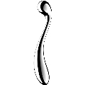 satisfyer - star force 4 dildo acero inoxidable doble uso