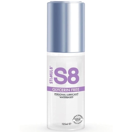 Lubrificante Água Stimul8 Sem Glicerina 125 ml