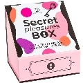 secret play - pleasures box for couples: dice + vibrating bullet + feather pen