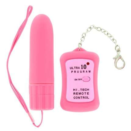 Bullet Vibrating Hitech Pink 211054