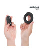 Cockring Addicted Toys com Vibração, Comando e Efeito Quente
