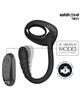 addicted toys - p-spot vibrating cock ring remote control