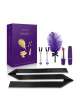 Set I Rianne's Ana's Trilogy venta, vibrador, pinzas y pluma, 341017