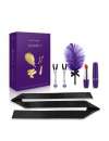 Set I Rianne's Ana's Trilogy venta, vibrador, pinzas y pluma, 341017