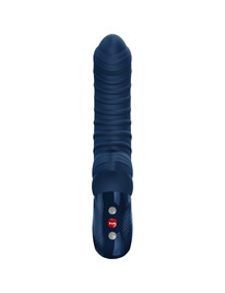 fun factory - tiger vibrador punto g azul oscuro