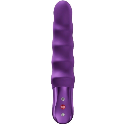 Vibrador Fun Factory Surf com Pulsação Roxo