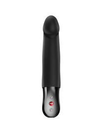 Vibrador Fun Factory Real com Pulsação Preto