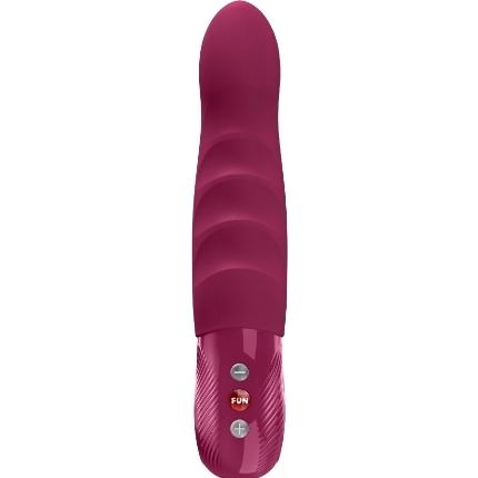 fun factory - stronic deep thrusting pulsators wine red