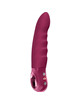 Vibrador Fun Factory Deep com Pulsação Bordeaux