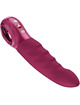 fun factory - stronic deep thrusting pulsators wine red