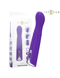 intense - helena beads up & down wiggle vibrator 13.5 cm