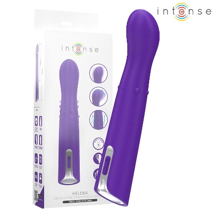 Vibrador Intense Helena Beads Up&Down 13,5 cm