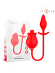 Intense - melanie double clitoris stimulator with zigzag tongue