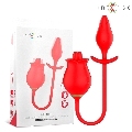 intense - melanie double clitoris stimulator with zigzag tongue