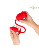 Intense - melanie double clitoris stimulator with zigzag tongue